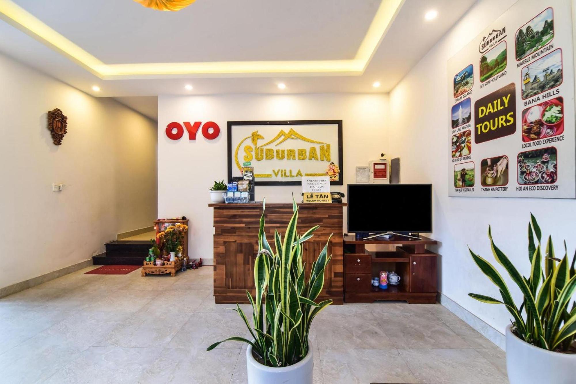 Oyo 473 Suburban Villa Хойан Экстерьер фото