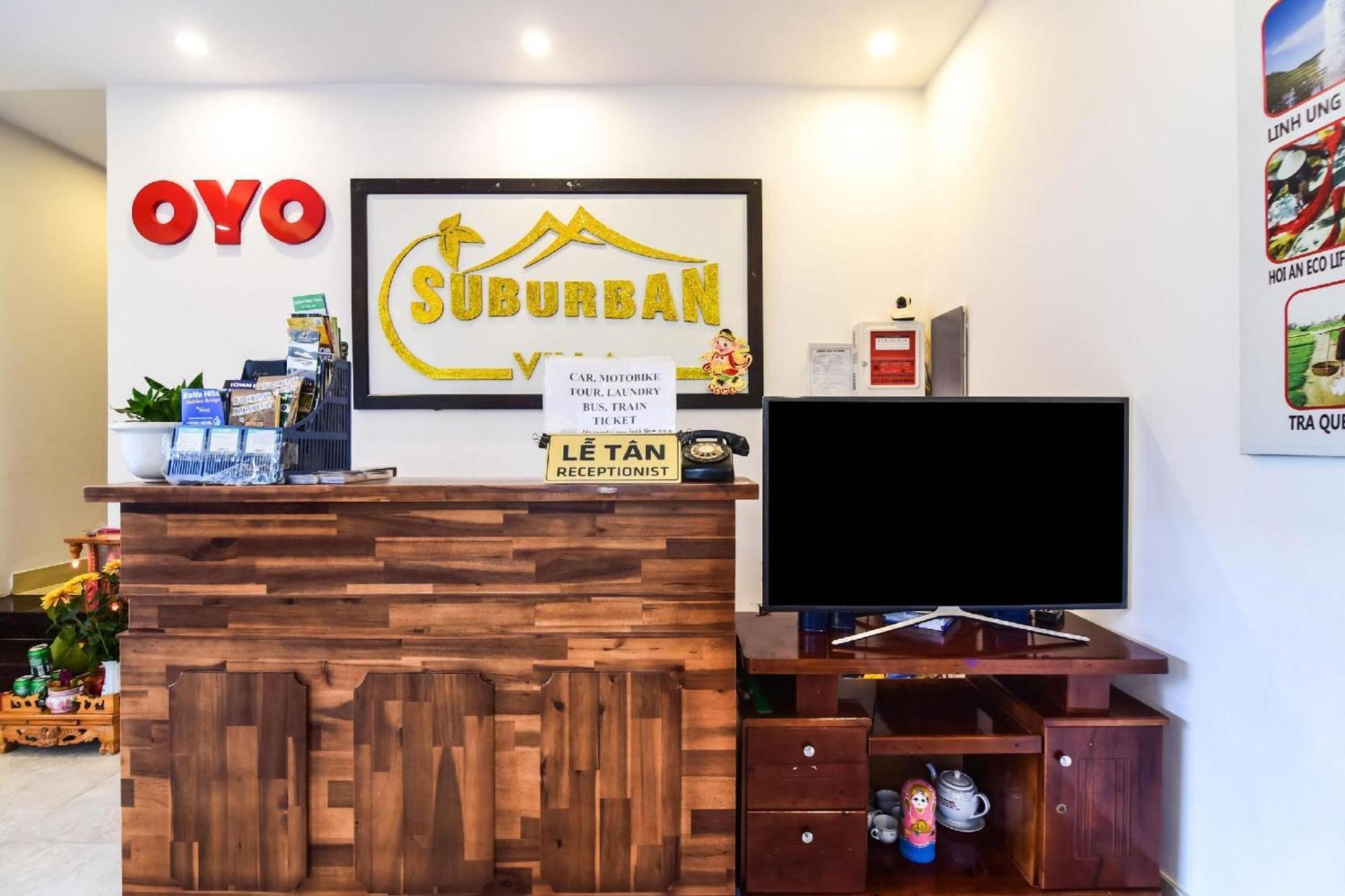 Oyo 473 Suburban Villa Хойан Экстерьер фото