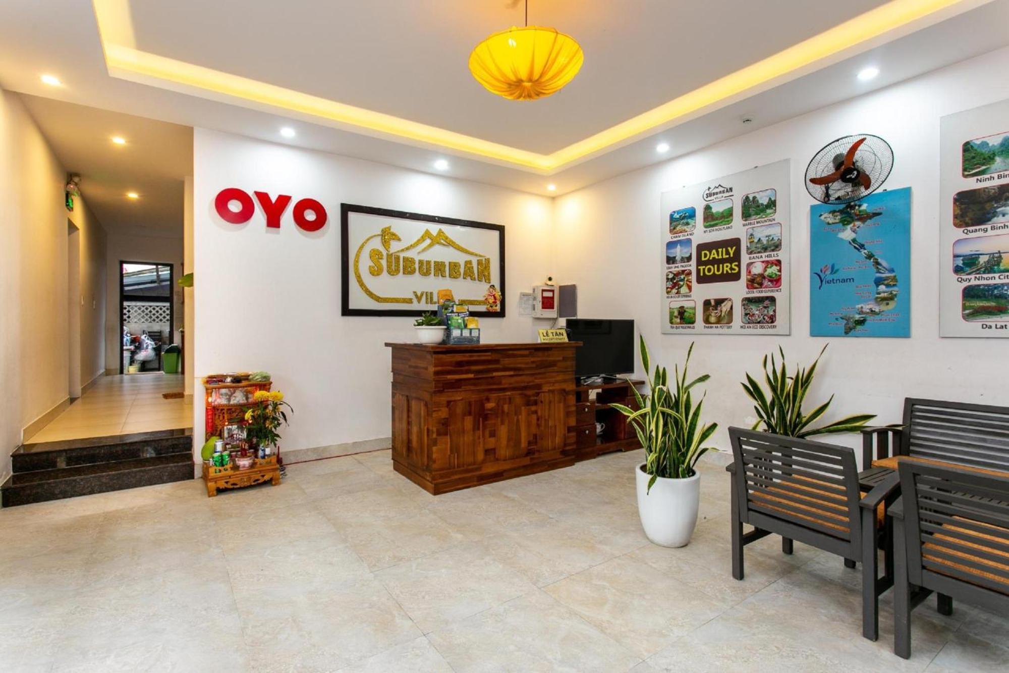 Oyo 473 Suburban Villa Хойан Экстерьер фото