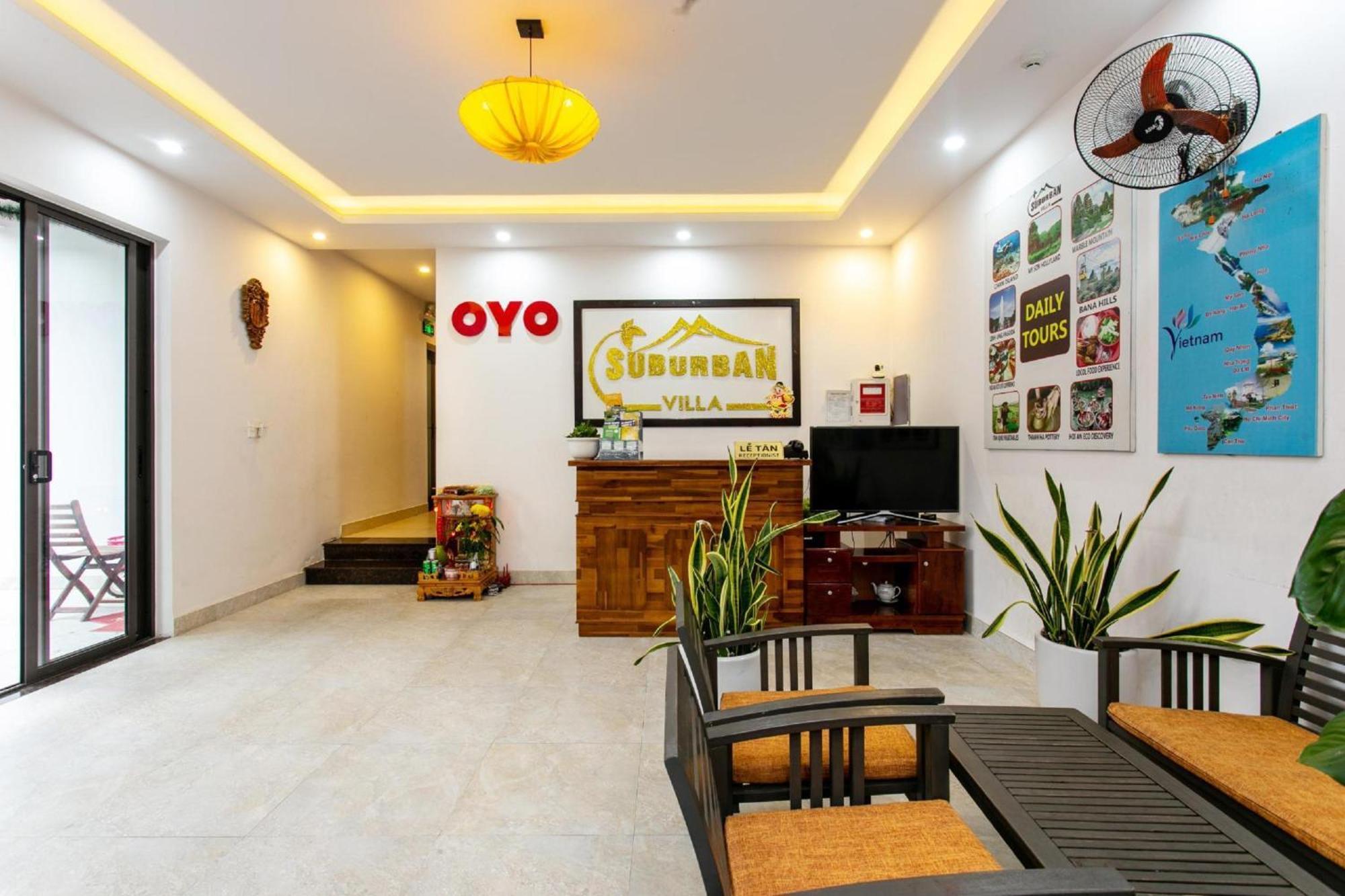 Oyo 473 Suburban Villa Хойан Экстерьер фото