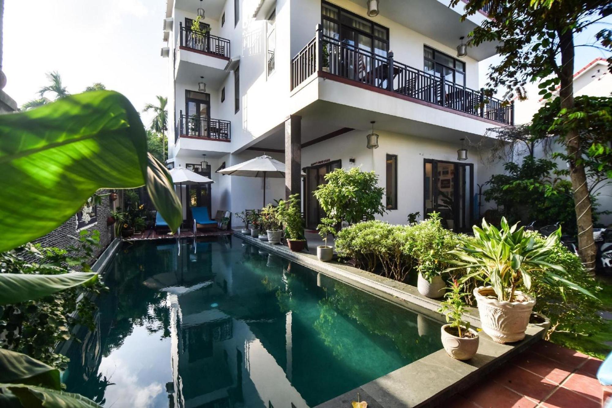 Oyo 473 Suburban Villa Хойан Экстерьер фото